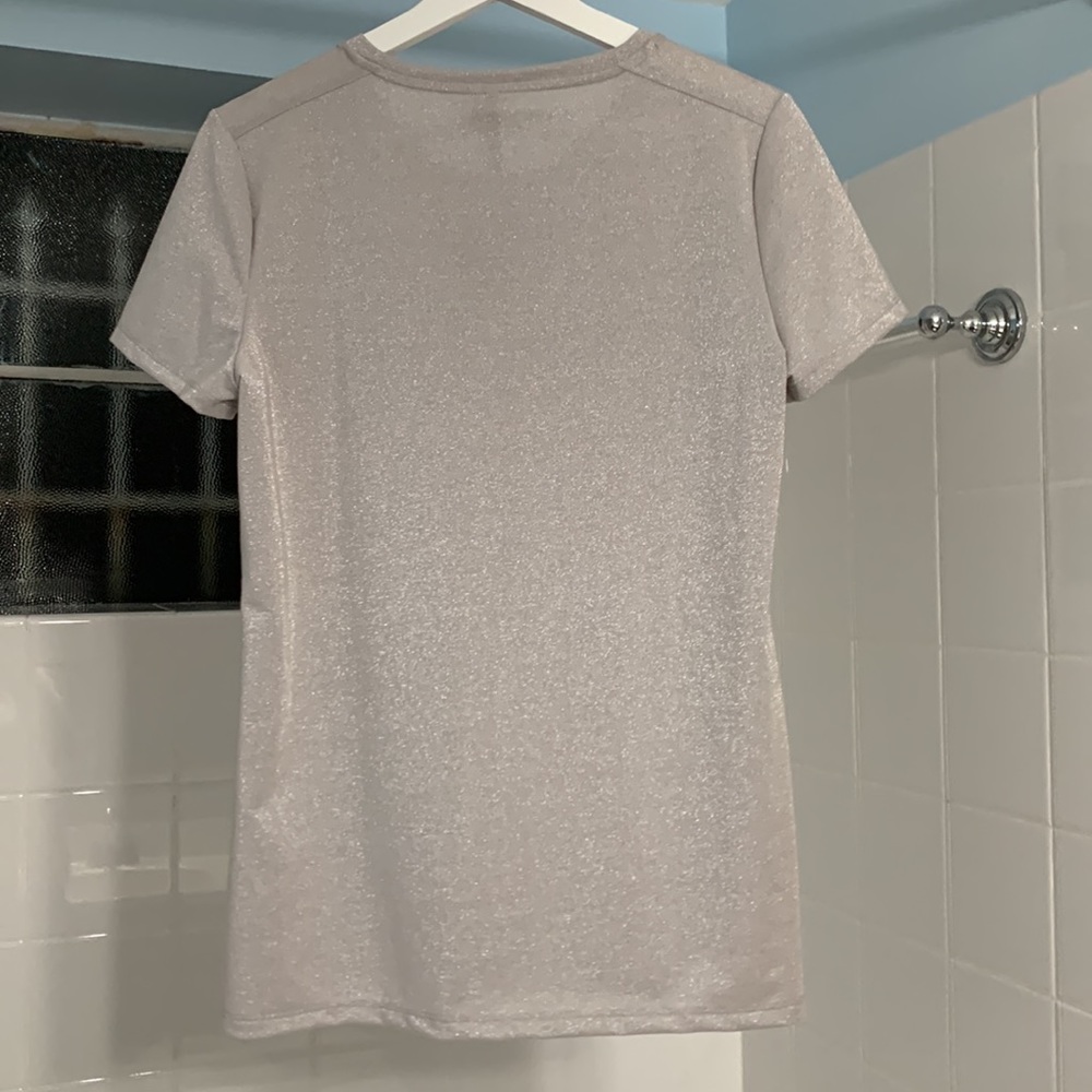 Banana Republic Metalic Shimmery shirt - Picture 10 of 13